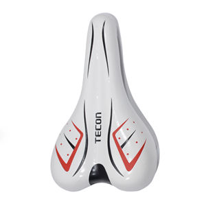 Sillín de Bicicleta de Carretera Nuevo 2026, Asiento de Bicicleta de Montaña <span class=keywords><strong>MTB</strong></span>, Sillín de Cuero <span class=keywords><strong>para</strong></span> Hombre con Carcasa de Acero - Product Image 5