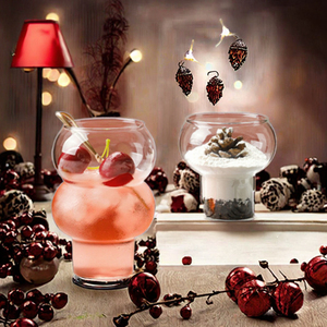 Nuevas Copas de Cóctel Sopladas a Mano <span class=keywords><strong>para</strong></span> Mojito, Champán y Martini, Regalo Perfecto <span class=keywords><strong>para</strong></span> Fiestas - Product Image 3