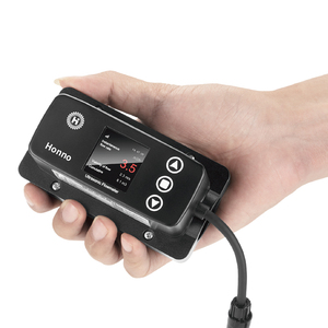 Chất lỏng làm mát | phòng thí nghiệm | y tế chất lượng cao DN15-DN50 kỹ thuật số nước Flow <span class=keywords><strong>Meter</strong></span> Mall Ống kẹp trên siêu âm Flow <span class=keywords><strong>Meter</strong></span> - Product Image 3