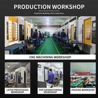 Haute précision CNC aluminium acier inoxydable laiton métal impression 3D CNC Services usinés fraisage personnalisé tournage pièces d'usinage
