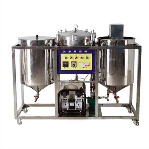 Pequeña máquina <span class=keywords><strong>de</strong></span> refinación <span class=keywords><strong>de</strong></span> petróleo comestible a escala <span class=keywords><strong>de</strong></span> acero inoxidable 304, máquina <span class=keywords><strong>de</strong></span> refinería <span class=keywords><strong>de</strong></span> petróleo crudo - Product Image 1