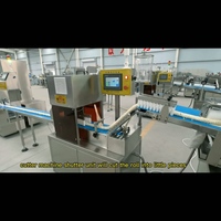 Machine industrielle automatique de fabrication de pain - Laminoir-coupeur de pâte pour farine, légumes, fruits, haute tension multi-usage (220V/380V)