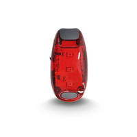 Luz de Seguridad LED Recargable por USB con Clip para Correr y Trotar