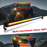 Barra de Luces LED Trasera Estilo Baja con Luz de Freno, Reversa y Direccional para Carreras en Desierto y UTV