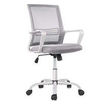 Vente en gros de chaises de bureau à bascule modernes de luxe en maille rose bon marché chaise de bureau à vendre chaise de travail de bureau avec roulettes