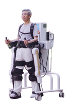 Robot exosquelette à domicile Aide à la marche de rééducation des membres inférieurs pour les patients âgés paraplégiques et hémiplégiques Dispositif de formation
