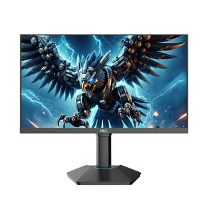 จอเกมมิ่ง HKC G25H3 ขนาด 24.5 นิ้ว หมุนได้, Fast IPS, 300Hz, FHD 1080p, HDR, AMD FreeSync, HDMI DP, ขาตั้งหมุนได้, สีดำ - Product Image 1