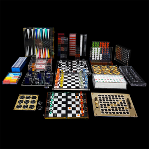 Perfetto americano turco di grande qualità di lusso divertente pacchetto acrilico <span class=keywords><strong>dama</strong></span> all'aperto pezzi giganti cinese gioco da tavolo <span class=keywords><strong>dama</strong></span> - Product Image 5