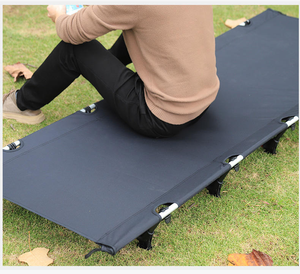 Cama Plegable Portátil de Alta Resistencia, Fabricada con Material Oxford y Estructura Metálica, Ideal para la Hora del Almuerzo, Venta Directa de Fábrica al Por Mayor - Product Image 2