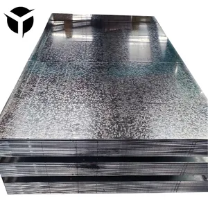 Galvanized Steel Sheet Factory Price Per Kg 4x8000mm Prime Quality Metal Supplier