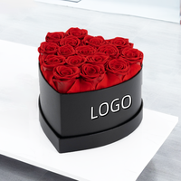 Lovebay Roses éternelles pour maman longue durée en forme de coeur pour toujours vraies fleurs roses conservées en gros pour la Saint Valentin