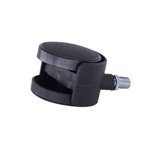 Rod stem 2inch Light Duty Shop <strong>Stool</strong> Casters Furniture Office Chair Swivel Pu Caster <strong>Wheels</strong> - Product Image 4