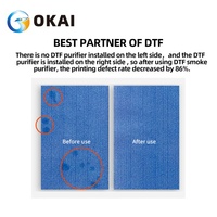 Filtre de fumée d'épurateur d'air d'imprimante industrielle d'OKAI Dtf/machine d'extracteur de vapeur de laser