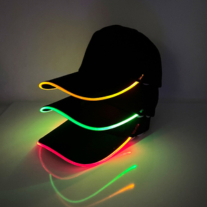 Có Thể Điều Chỉnh Giáng Sinh LED Phát Sáng Mũ Bóng Chày Đầy Màu Sắc Nhấp Nháy Neon Hat Trang Phục Trang Trí Đảng <span class=keywords><strong>Xmas</strong></span> Ánh Sáng up Mũ Bóng Chày - Product Image 2