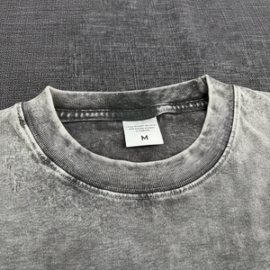 Usine directe haute qualité 100% Oem coton t-shirt pour hommes grande taille personnalisé 3D imprimé Logo à manches courtes coupe ample - Product Image 1