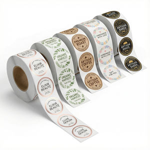 Rollo <span class=keywords><strong>de</strong></span> Etiquetas Adhesivas con Código QR Personalizado, Etiqueta Inteligente Escaneable para Menús y Enlaces <span class=keywords><strong>de</strong></span> Redes Sociales - Product Image 2