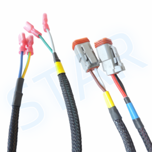 Ul cấp giấy chứng nhận tùy chỉnh 2/8 Pin Deutsch nữ nối DT06-2S DT06-8S với cao su khởi động lapp lắp ráp cáp tự động dây nịt dây điện - Product Image 2