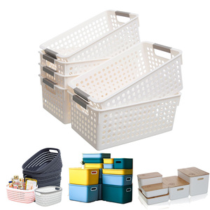 Paniers <span class=keywords><strong>de</strong></span> garde-manger en plastique L-7101 salle <span class=keywords><strong>de</strong></span> bain <span class=keywords><strong>bureau</strong></span> tiroir organisateur cuisine légumes fruits <span class=keywords><strong>panier</strong></span> <span class=keywords><strong>de</strong></span> rangement - Product Image 2