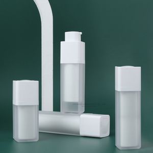 15ml 30ml 50m cuadrado AS Crema hidratante Airlesspump Spray Cosmético vacío Botella sin aire para el cuidado de la piel de lujo Embalaje - Product Image 3