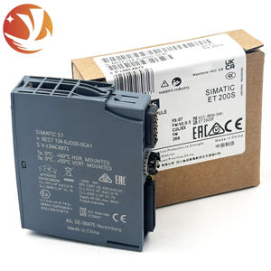 New kim loại nhựa truyền thông ban đầu mô-đun điều khiển cho 6es7134-6jd00-0ca1 6es7 134-6jd00-0ca1 PLC lập trình điều khiển - Product Image 1