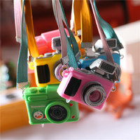 2025 nouvelle tendance Design maison de poupée Miniature caméra Mini caméra jouets avec sangle décoration cadeaux accessoire