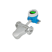 Débitmètre de masse pour hydrogène liquide cryogénique en gros avec mesure de densité et protocole HART