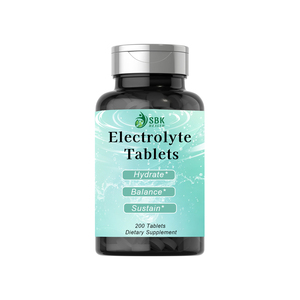 Tabletas de Electrolitos de Alta Calidad, Magnesio y Potasio para Aumentar la Resistencia y Mejorar la Energía, Tabletas de Calcio - Product Image 1