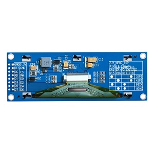 Módulo de pantalla OLED de un solo color de 2,8 pulgadas, 256*64, controlador SSD1322, compatible con comunicación en paralelo de 4 hilos SPI y 8 bits 68XX/80XX CHY - Product Image 6