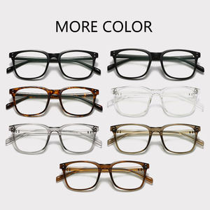 Nuevas <span class=keywords><strong>gafas</strong></span> ópticas de moda con montura cuadrada TR90 de alta calidad, unisex, personalizadas, con filtro de luz azul. - Product Image 5