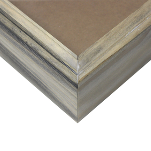 Mộc mạc rắn gỗ treo tường chôn cất cờ hiển thị trường hợp UV in giấy chứng nhận chủ khung cho 9.5x5 inch cờ cho cựu chiến binh - Product Image 5