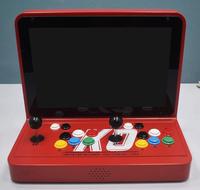 Vente en gros de la console de jeux vidéo KUBIXION Moonlight Treasure Box, tout-en-un, pour usage domestique/commercial, écran HD de 17 pouces, rétro, pour deux personnes