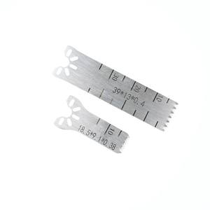 Instrumento Cirúrgico Ortopédico Veterinário Sabo Aço Inoxidável Micro Carbide Small <span class=keywords><strong>Stryker</strong></span> Driver 3 Sagital <span class=keywords><strong>Saw</strong></span> <span class=keywords><strong>Blade</strong></span> para Osso - Product Image 2