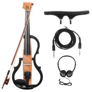 Violino Elettrico Silenzioso IRIN AU-10 in Fibra di Carbonio 4/4 con Bordo in ABS per Studenti e Adulti - Product Image 3