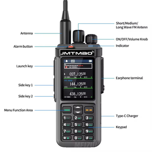 UV-98 Plus Walkie Talkie 10W Two-<strong>Way</strong> <strong>Radio</strong> Multi Band 10W FM AM SSB HF Cross Band <strong>Repeater</strong> <strong>2</strong>.4&quot;large Screen Shortwave Ham <strong>Radio</strong> - Product Image 2