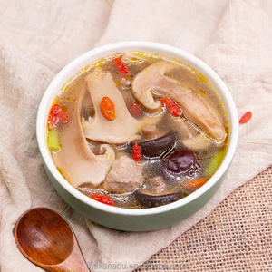 Hongo Blanco Seco <span class=keywords><strong>Tricholoma</strong></span> <span class=keywords><strong>Matsutake</strong></span> (Song Rong) Silvestre 5A de Yunnan para Cocinar/Tintura, Paquete a Granel - Product Image 3