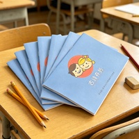 Buku Tugas Puisi Kuno untuk Anak, Buku Hadiah Kertas, Kartu Pelatihan Kebiasaan Pembelajaran Dini untuk Anak, Mainan Edukasi