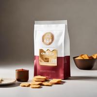 Bolsa Doypack de Plástico PET Personalizada al por Mayor con Cierre a Presión, Barrera de Oxígeno, Grado Alimenticio, con Ranura Euro y Forma de Nuez