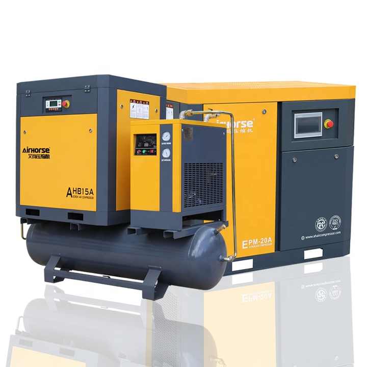 3-5bar Screw Type Ultra Silent Inverter Rotary Screw Air-compressors
