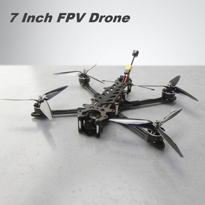 7 Inch FPV Drone Kit with High Torque 2812 900KV Motor 55A ESC 2KG Payload Carbon Fiber Frame Stable Industrial UAV Platform - Product Image 2
