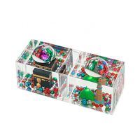 Kaaba Makkah cristal acrylique maison ornement islamique cadeau usine directe Mecque ornement arabie saoudite musulman Souvenir liquide cadeau