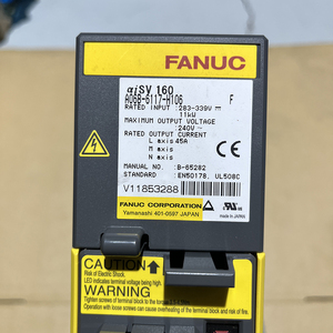 Motor Servo de Aluminio para Automatización FANUC Original de Japón DRIVE A06B-6117-H106, Garantía de Un Año, 100% Probado - Product Image 1