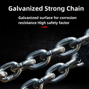 Nuevo <span class=keywords><strong>Polipasto</strong></span> Eléctrico Especial para Escenario de 1 tonelada, 380V Trifásico, con Cadena de Acero, para Elevación de Sistemas de Audio Lineales, Velocidad de 6m/min - Product Image 6