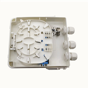 Nhà Máy Bán buôn SC sợi quang 4 cặp khóa Khóa <span class=keywords><strong>FTTH</strong></span> Mini sợi quang Hộp thiết bị đầu cuối không thấm nước - Product Image 6