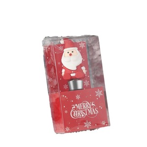 Christmas Santa <b>Wine</b> Stopper <b>Plastic</b> <b>Bottle</b> Seal Party Favor Decoration - Product Image 3