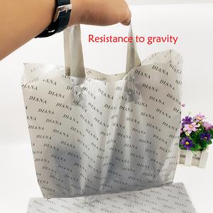 Nhà Máy Bán Hàng Trực Tiếp Là Giá Rẻ Và Tốt Tùy Chỉnh In Ấn Logo Tái Chế <span class=keywords><strong>LDPE</strong></span> Shopping Tote Carry <span class=keywords><strong>Bag</strong></span> Phân Hủy Sinh Học - Product Image 5