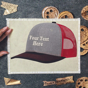 Casquettes de camionneur décontractées de plein air personnalisables en gros, Richardson 112, de haute qualité, logo brodé 3D, filet, snapback - Product Image 3