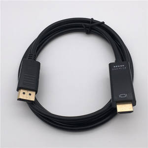 Entrega rápida 4K <span class=keywords><strong>Displayport</strong></span> DP <span class=keywords><strong>a</strong></span> HDTV Cable adaptador para computadora HDTV - Product Image 2