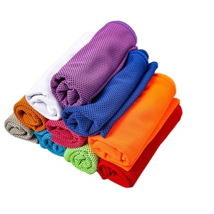 Logotipo personalizado impreso microfibra doble instantánea súper frío cuello de hielo deportes refrigeración toalla mágica Fitness toalla - Product Image 1