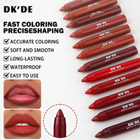 Ensemble de rouges à lèvres soyeux, couleur mate vibrante, non collant, hydratant, effet givré, vente en gros, étiquette privée, fabrication OEM