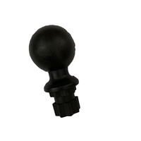 Support de canne à pêche pour kayak, connecteur sphérique universel à huit étoiles pour bateau, accessoires en plastique